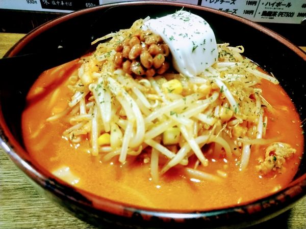 「レアチーズキムチ納豆(950円)」@柳家 仙台東口店の写真