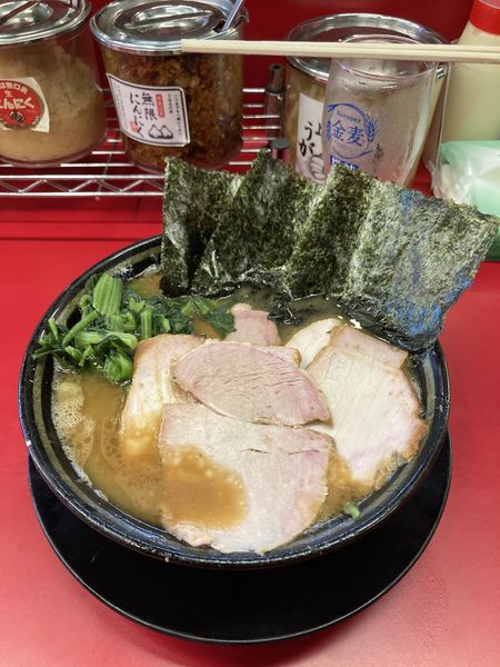 「チャーシューメン」@柏 王道家の写真