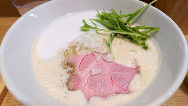 「【昼】ふく流らーめん」@ふく流らーめん 轍 東京高田馬場本店の写真