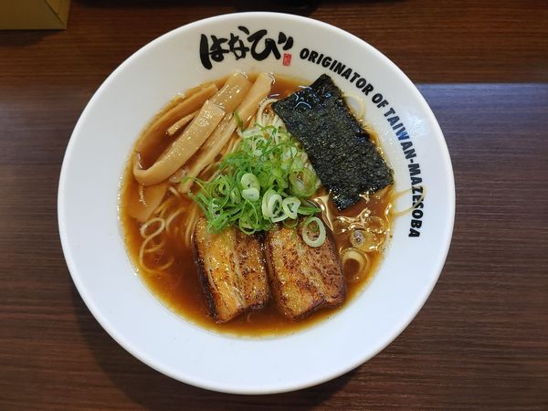 「醤油」@麺屋 はなび 高畑本店の写真