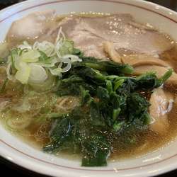 しょうゆラーメン