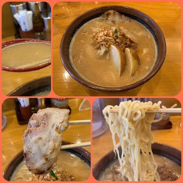 「北海道味噌らーめん¥803+炙りチャーシュー1枚¥143」@麺場 田所商店 平塚店の写真