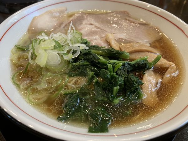 「しょうゆラーメン」@ラーメン ももちゃん亭の写真