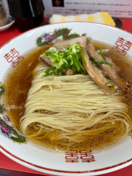 「中華そば 800円」@中華そば 竹千代の写真