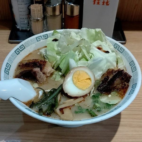 「大肉麺」@桂花ラーメン 末広店の写真