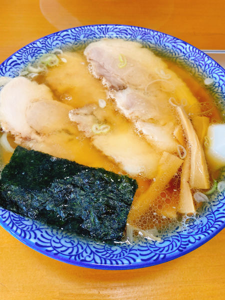 「チャーシューメン」@青竹手打ラーメン ほそやの写真
