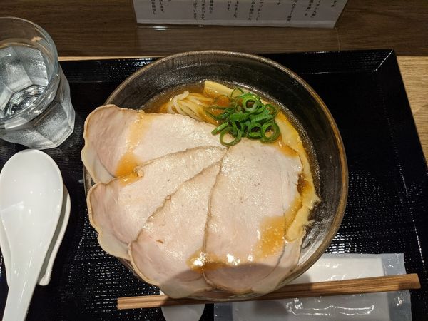 「限定冷やし煮干」@中華そば 無限の写真