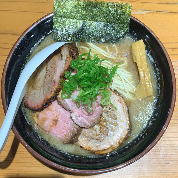 「チャーシュー中華蕎麦」@中華蕎麦 ひら井の写真