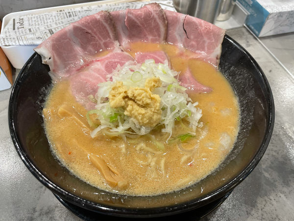 「エビゼアー 大盛り」@世界が麺と○○で満ちる時の写真