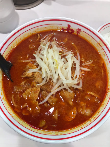 「北極ラーメン　850円」@蒙古タンメン 中本 御徒町店の写真