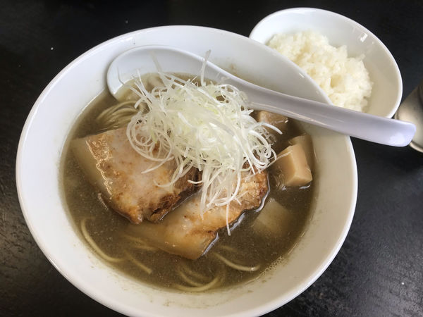 「煮干中華そばEX-HARD」@煮干中華そば のじじR 我孫子店の写真