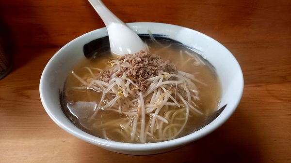 「塩ラーメン」@味富の写真