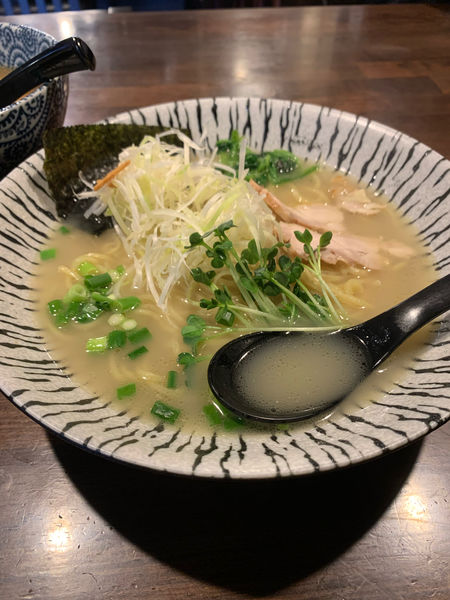 「塩取りそば」@麺匠 伊助の写真