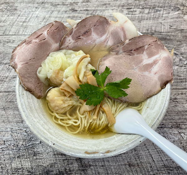 「チャーシューワンタンメン（塩）」@麺食堂 くにをの写真