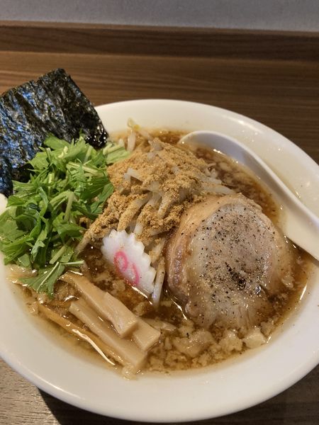 「【限定】魚二郎（ニボシ）　並¥900」@ヤマネコ軒の写真