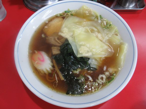 「ワンタンメン（680円）」@昌延の写真