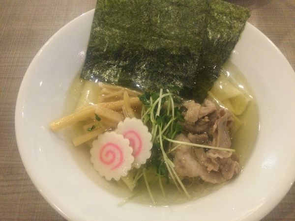 「丸鶏ラーメン・塩(¥750)」@ZeCT byLmの写真