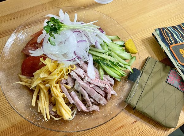 「冷し中華」@中華そば こてつの写真