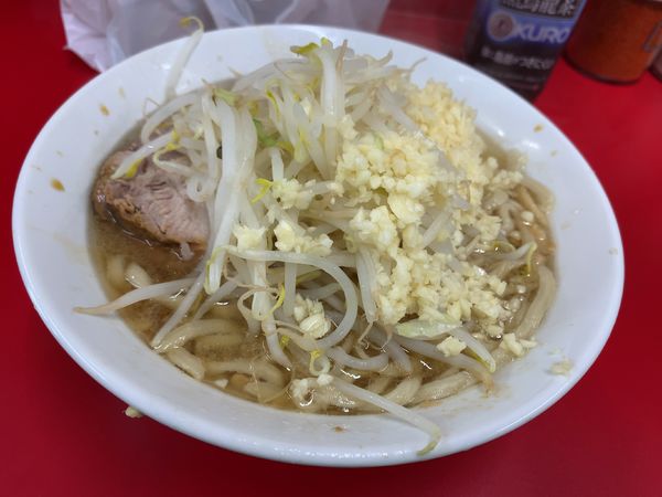 「小」@ラーメン二郎 大宮公園駅前店の写真