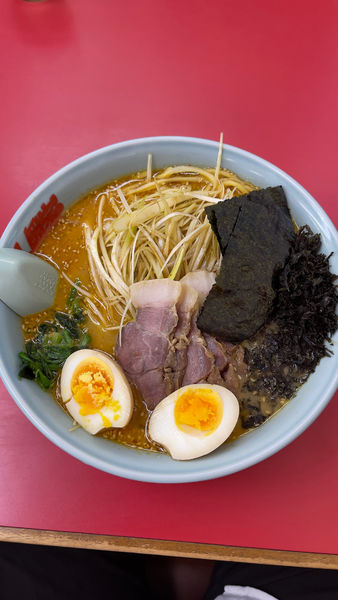 「特製味噌ネギチャーシュー」@山岡家 越谷レイクタウン店の写真