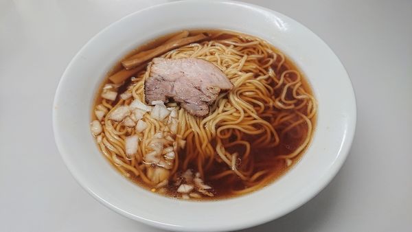 「ラーメン 大盛   600円」@中華そば たてしなの写真