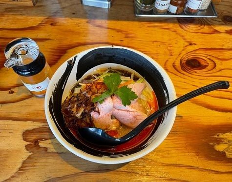 「夏麺第三弾　海老好き和田の海老麗麺」@麺場 浜虎 横浜店の写真