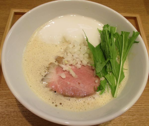 「ふく流らーめん　880円」@ふく流らーめん 轍 東京高田馬場本店の写真