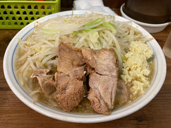 「大ラーメン」@ラーメン二郎 品川店の写真
