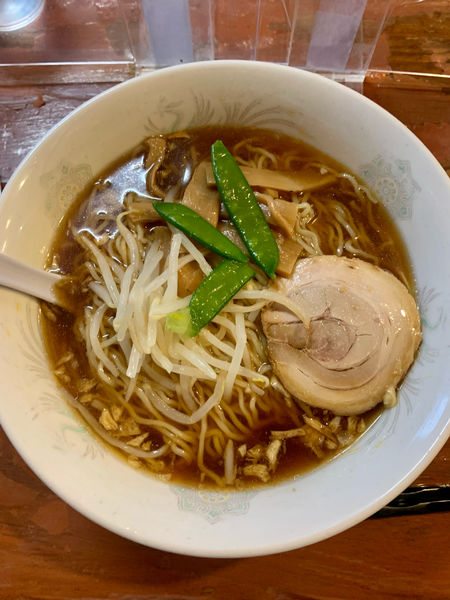 「らーめん　770円」@かおたんラーメンえんとつ屋 南青山店の写真