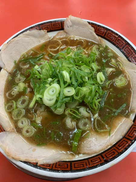 「中華そば大盛」@もっこす 舞子店の写真