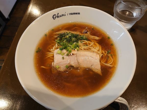 「醤油ラーメン」@おくに / らーめんの写真