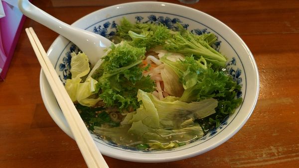 「野菜らーめん」@下前商店の写真