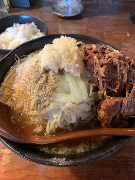 「にぼ二郎 野菜マシ」@凌駕Ninjaの写真