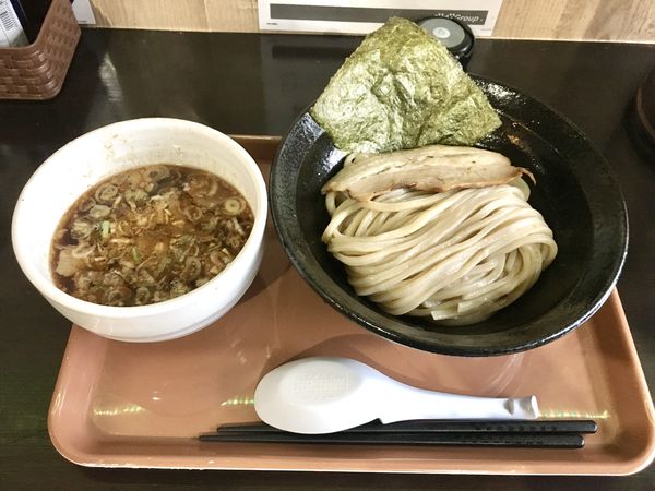 「さっぱり_つけ麺(800¥)」@つけ麺 心心の写真