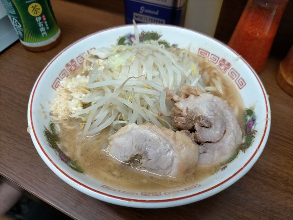 「小ラーメン780円」@ラーメン二郎 横浜関内店の写真