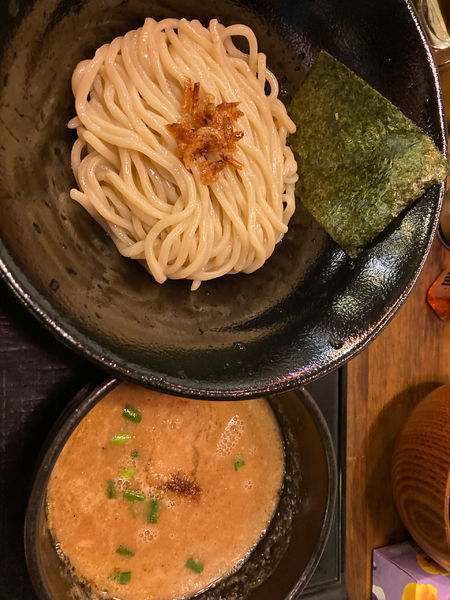 「つけ麺醤油」@飯能つけ麺 一恵 東飯能出張所の写真