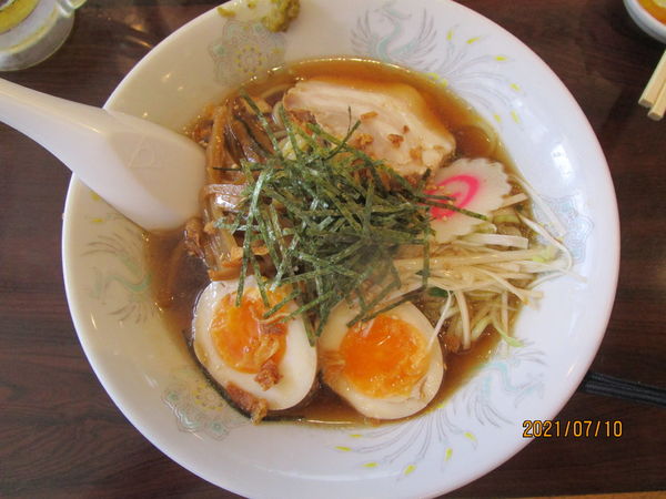 「冷やしラーメン 850円」@再光軒 足立入谷店の写真