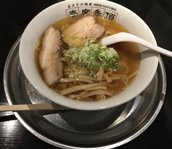 「朝の丸得ラーメン(500¥)」@壱席参頂の写真
