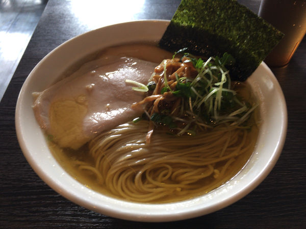 「塩そば大盛り」@中華蕎麦 瑞山（ZUIZAN）の写真