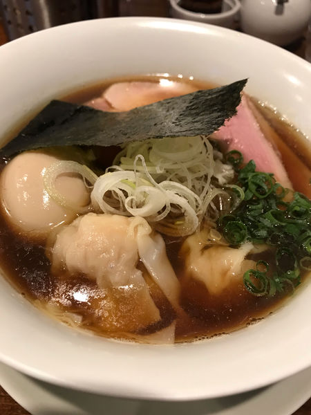 「特製醤油拉麺　1,400円」@創作麺工房 鳴龍の写真