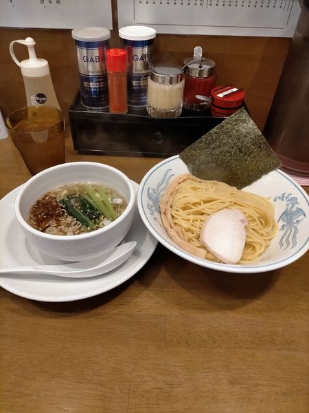 「塩つけ麺」@らーめん曳舟の写真