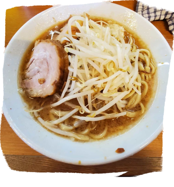 「ミニらーめん」@麺屋豚道場ぶた壱の写真