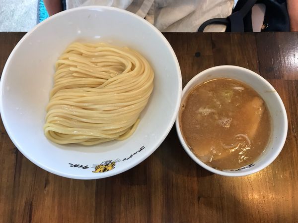 「ゴールデンつけ麺・醤油 800円」@ゴールデンタイガーの写真