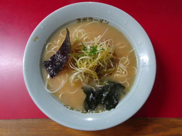 「ネギラーメン」@ラーメンショップ 東予店の写真