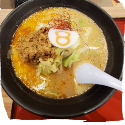 8番らーめん 滑川店の画像