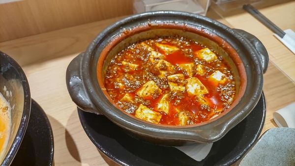 「担々麺と麻婆豆腐」@担々麺と麻婆豆腐の店 虎玄の写真