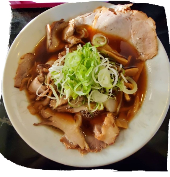 「チャーシュー麺」@五衛門の写真