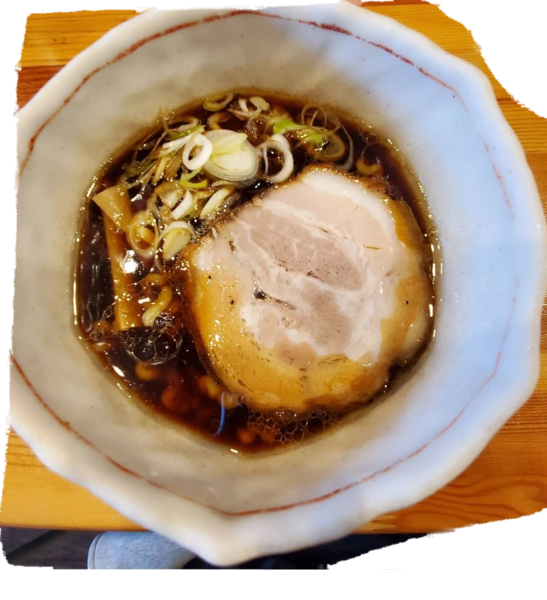 「醤油らーめん 小盛り」@らーめん 誠やの写真