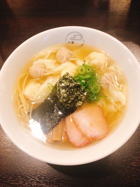 「特製ワンタン麺」@八雲の写真