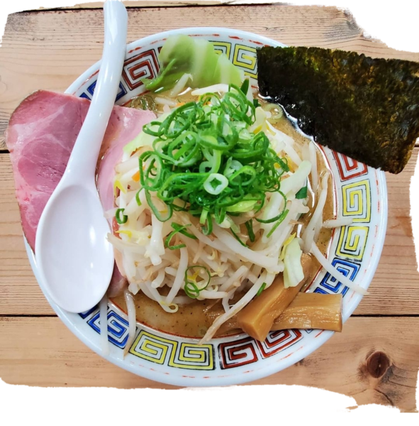 「濃厚魚介とんこつらーめん」@富山 えびすこの写真